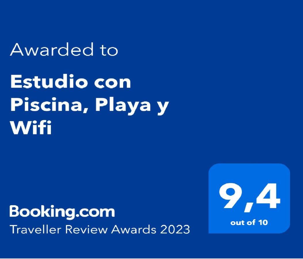 Estudio Con Piscina, Playa Y Wifi Denia Exterior photo