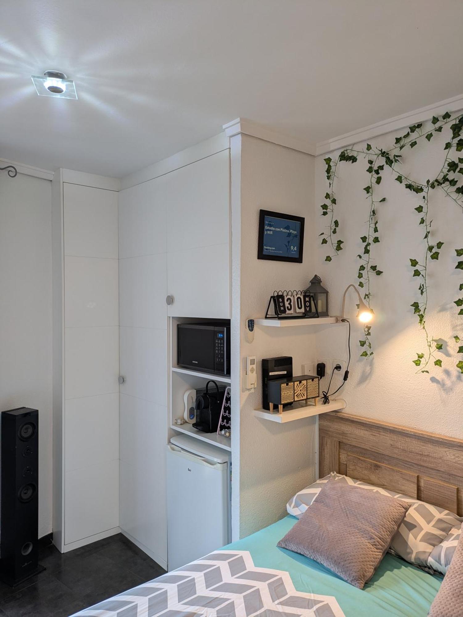 Estudio Con Piscina, Playa Y Wifi Denia Exterior photo