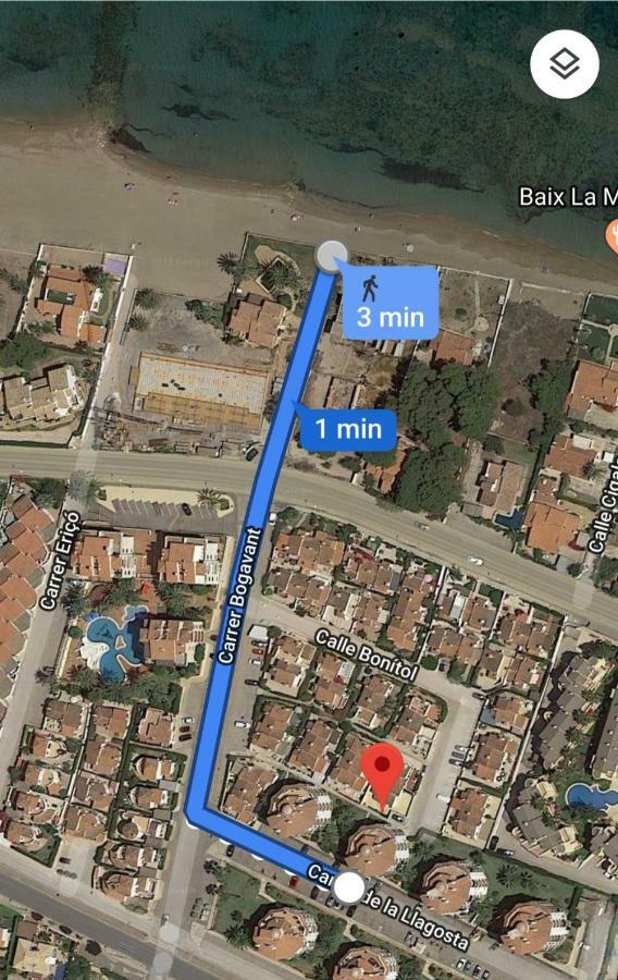 Estudio Con Piscina, Playa Y Wifi Denia Exterior photo